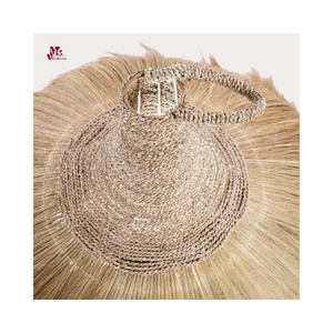 Wholesale Seagrass Bamboo Rattan <b>Wicker</b> Pendant <b>Lamp</b> Modern Bamboo Art Home Decor Bamboo <b>Lamp</b> <b>Shade</b> Lighting Chandelier - Product Image 2
