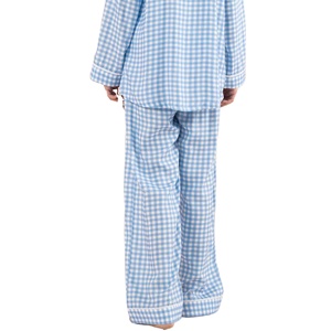 Pijamas de Invierno para Mujer al por Mayor, Conjuntos de Pijamas de 2 Piezas de Viscosa de Bambú, Fabricante Personalizado - Product Image 2