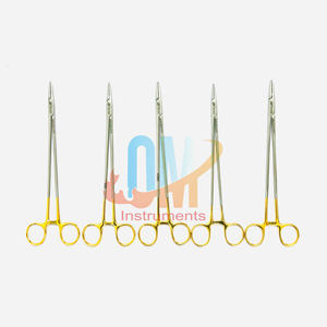 Porte-aiguille Mayo Hegar Fourniture de soins de santé de haute qualité pour tenir les fils de sutures Divers besoins pendant les pansements de chirurgie OMI - Product Image 3