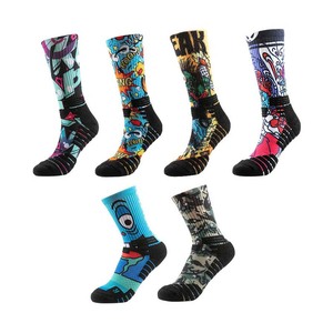 Logo Athletic <b>Men</b> 100% Cotton <b>Sock</b> No Minimum Order Print Sublimation Customize OEM Custom Sports <b>Socks</b> - Product Image 2