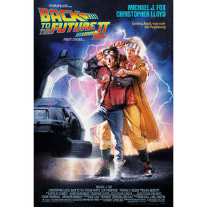 Collection de posters Décoration murale Retour vers le futur - Série I, II, III - Product Image 2
