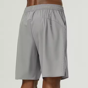 Pantalones Cortos Deportivos para Hombre, de Alta Calidad, Transpirables, Sólidos, de Secado Rápido, con Cordón Oculto, Estilo Casual y Urbano - Product Image 4