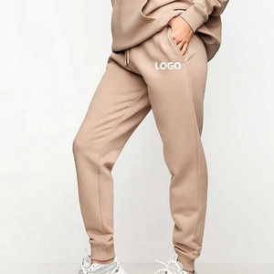 Pantalon de jogging pour femme d'hiver, streetwear, respirant, 100% coton, taille haute, cordon de serrage, ajustement parfait, haute qualité - Product Image 3