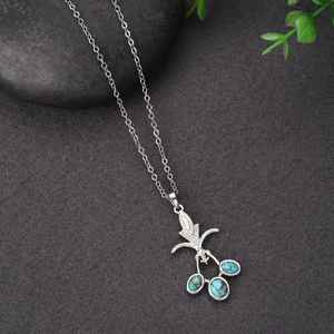 Collar hecho a mano de piedra natural de plata de ley con rodio y chapado en oro y colgante de ajuste de bisel para mujer - Product Image 2