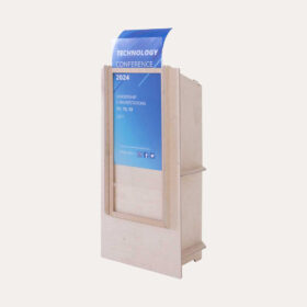 Espositori in compensato - costruzione ecologica - Product Image 2