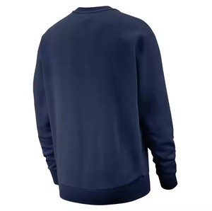 Vente en gros d'excellente qualité sweat-shirt avec logo personnalisé pulls de sport pour hommes sweat-shirt de course actif confortable de haute qualité - Product Image 2