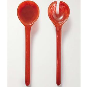 Directly India Best Quality Handcrafted Resin <b>Fork</b> Spoon Highly Polished Wooden Utensils Kitchen Serving Custom Logo Home Hotel - Product Image 1