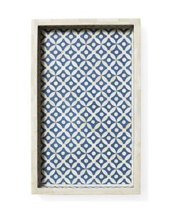 BONE INLAY MEUBLES artisanat tradition personnalisé et Floral Table de Chevet Armoire Os Incrustation Salon de l'Inde - Product Image 1