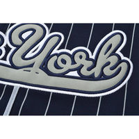 Maillots de baseball personnalisés de haute qualité sublimés pour jeunes et adultes