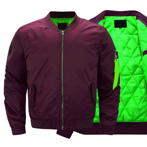 Blouson de combat léger OEM pour hommes, manches longues avec col montant et tissu en toile, différents modèles disponibles - Product Image 1