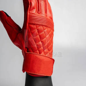 Guantes de Carreras Ventilados, Tela Ligera y Duradera, Ajuste Cómodo, Perfectos para Prácticas de Motociclismo - Product Image 6