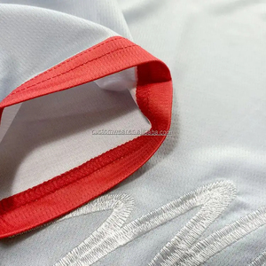 Comfortable Oversized Custom US Size men quick dry t shirts shorts suits custom logo embroidery - Product Image 5