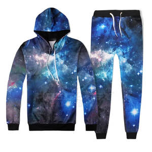 Conjuntos Deportivos Sublimados Transpirables para Hombre, Estilo Casual de Invierno, Corte Regular, Novedad al por Mayor - Product Image 1