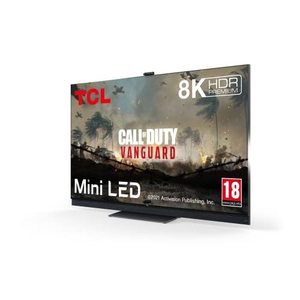 75-Inch 8K Ultra HD Smart TV with <b>Mini</b>-LED Sound Built-in Voice Assistant Compatible with All Voice Assistants - Product Image 1