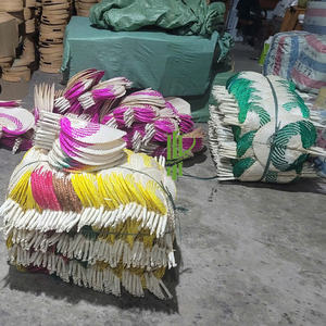 Faveurs de mariage en bambou Hand Fan-Cadeaux personnalisés imprimés et personnalisés - Product Image 4