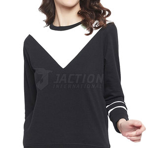 Sudadera transpirable ligera de la mejor calidad para mujer, ropa informal, Jersey de algodón, sudadera transpirable para mujer - Product Image 1