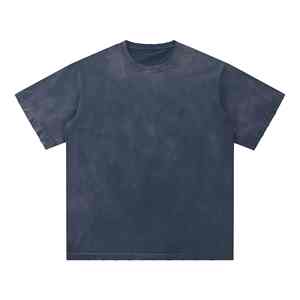 Camiseta Deportiva de Algodón de Secado Rápido, Estilo Urbano, Corte Cuadrado, Personalizada de Alta Calidad, 350 g/m² - Product Image 1