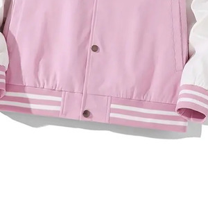 Veste universitaire à capuche confortable pour hommes et femmes de couleur rose pour tous les âges Vêtements de mode les plus vendus pour l'extérieur - Product Image 4