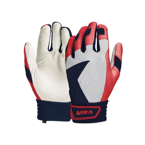 Gants de frappe de baseball avec logo personnalisé OEM Gants de sport à séchage rapide pour la vente en gros - Product Image 1
