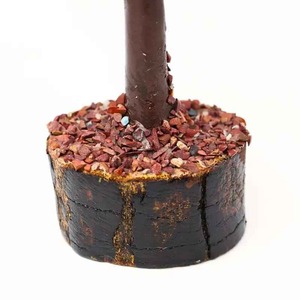 El producto más vendido Árbol de cristal de jaspe rojo para puesta a tierra o curación energética y meditación a la venta - Product Image 3