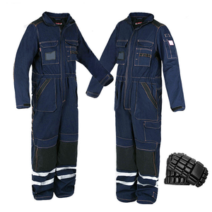 Ropa de trabajo de seguridad de calidad superior Overoles Ropa de trabajo duradera para mineros Venta al por mayor de alta calidad de India - Product Image 1