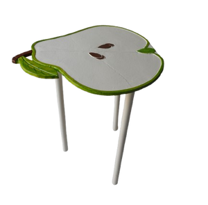 Mesa de Centro de Metal con Forma de Fruta, Mueble Único para Sala de Estar, Decoración del Hogar, Venta al por Mayor - Product Image 1