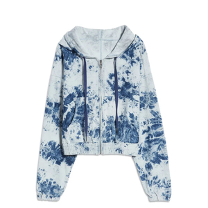 Sweat-shirts pour femmes de qualité supérieure, prix de gros, design personnalisé, couleur tie-dye, vêtements décontractés, sweat-shirts pour femmes - Product Image 5