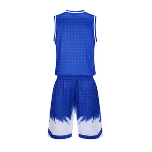Uniformes de baloncesto para hombres y jóvenes con logotipo personalizado de alta calidad, ropa deportiva transpirable, estilo conjunto de precios al por mayor - Product Image 3