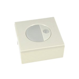 LED faretto con sensore di movimento 3W bianco quadrato neutro 86x86 scatola di montaggio a parete inclusa SKU-5570 - Product Image 3