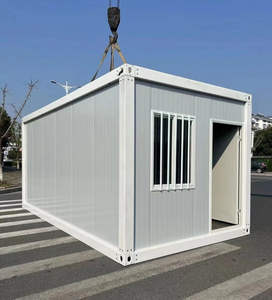 Dormitorio para <span class=keywords><strong>Zona</strong></span> Industrial en Etiopía, Suministro a Gran Escala, Estructura Logística que Ahorra Costos, Casa Contenedor Desmontable - Product Image 4