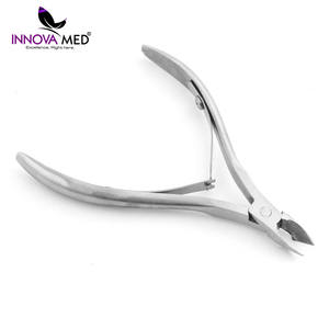 Cortadora de uñas para cutículas de acero inoxidable de alta calidad, cortadores de uñas encarnadas duraderos, herramientas de uso Personal para uñas - Product Image 2