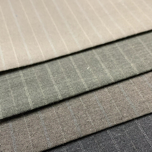 Direct Factory Supply Premium Superfine Suiting Fabrics Width 58 <b>for</b> Men and Ladies Both Used Viscose Fabric - Product Image 1