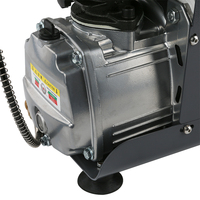 Pompa kompresor udara PCP tekanan tinggi, pompa kompresor udara 4500Psi 300 Bar 220V/110V elektrik multitahap OEM dapat disesuaikan