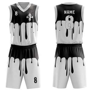 Nuevos juegos de baloncesto de sublimación para hombres OEM Material de poliéster 100% de alta calidad premium precios baratos para hombres - Product Image 1