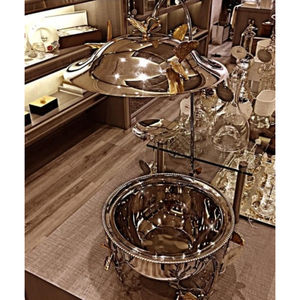 Prime Quality Chaffing Dish Antique Design Chaffing Dish Food Warmer Chaffing Dish From Manufactures and Suppliers - Product Image 5