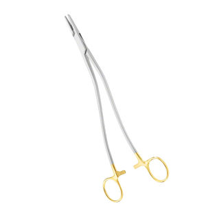 WERTHEIM DUROGRIP Pince d'opération chirurgicale 240 mm (9-12 pouces) Pince à débakey droite en forme de baïonnette manuelle Porte-aiguille - Product Image 6