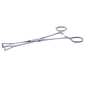 Pinces à tissus Collin, taille standard, en acier inoxydable, instruments chirurgicaux manuels, certifiées CE, pour usage hospitalier - Product Image 6