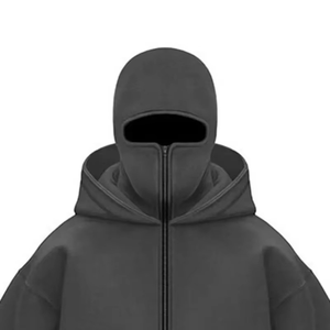 Sweat-shirt à capuche zippé pour adulte, polaire doux, veste d'hiver, sweat-shirt pour homme et femme, coupe-vent décontracté, ample, écologique, vêtements de sport - Product Image 6