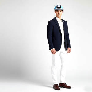 2025 Honours Cap Dark Royal avec garniture argentée Casquettes d'honneur brodées 3D pour le sport - Product Image 1