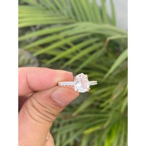 Natural Crystal <b>Quartz</b> <b>Ring</b> 925 Sterling Silver Handmade Gemstone <b>Ring</b> Wholesale Jewelry Supplier - Product Image 3