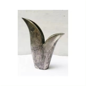 Gran oferta, maceta de aluminio de excelente calidad para centro de mesa, florero de diseño único para decoración de restaurante - Product Image 6