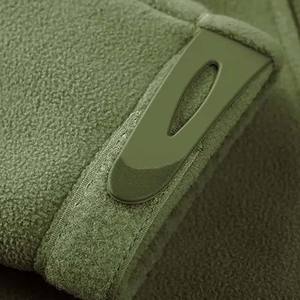 Veste en toile enduite pour homme, style unique, qualité supérieure, épaisse, imperméable, réversible, manches longues, logo sur le devant - Product Image 3