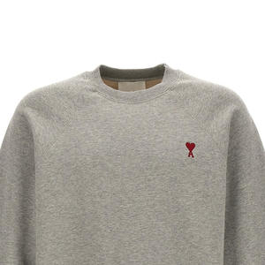 OEM peso pesado logotipo personalizado hombres cuello redondo moda Casual invierno bordado de gran tamaño sudaderas Pakistán hecho - Product Image 3