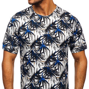 Camiseta Casual Sublimada para Hombre, Inspirada en la Playa, Fabricante OEM, Camiseta Sublimada para Hombre, Proveedor de Ropa Casual de Playa - Product Image 2