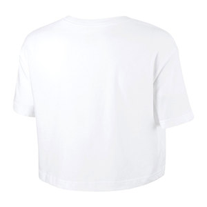 เสื้อยืดครอปสำหรับผู้หญิงผ้าคอตตอนผ้าโพลีเอสเตอร์แห้งเร็ว - Product Image 6