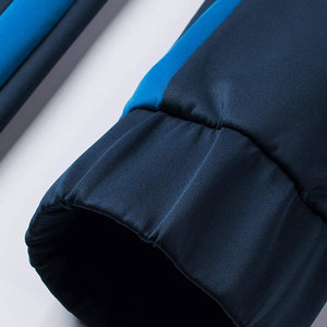 Ensemble de survêtement unisexe d'hiver en polaire coton/polyester pour la gym, le jogging, l'entraînement, le fitness, le sport, avec fermeture éclair, respirant, personnalisable - Product Image 5