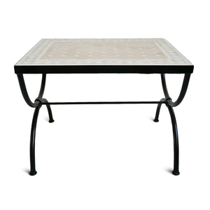 <span class=keywords><strong>Table</strong></span> d'appoint <span class=keywords><strong>en</strong></span> <span class=keywords><strong>mosaïque</strong></span> <span class=keywords><strong>marocaine</strong></span> Base <span class=keywords><strong>en</strong></span> fer <span class=keywords><strong>Table</strong></span> basse <span class=keywords><strong>en</strong></span> carreaux blancs extérieur intérieur fait à la main <span class=keywords><strong>Table</strong></span> d'appoint <span class=keywords><strong>de</strong></span> <span class=keywords><strong>jardin</strong></span> patio méditerrané<span class=keywords><strong>en</strong></span> - Product Image 4