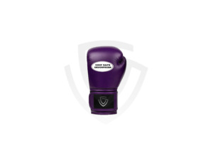 Gants de boxe en cuir de vache personnalisés avec fermeture à lacets Évacuation de l'humidité Couleurs personnalisées Logo Tailles 10oz-16oz Équipement de boxe - Product Image 2