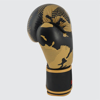 Gants de boxe en cuir synthétique de haute qualité personnalisables, anti-humidité, auto-chauffants pour le karaté, le Muay Thai et la boxe libre