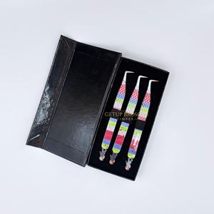 Las mejores pestañas de precisión GETUP BROSONS IMPEX Boot Halloween Dolls Design, de acero inoxidable recubierto de papel, con punta de fibra suave. - Product Image 1